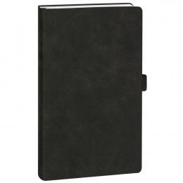 Ежедневник Nubuck Touch, недатированный, черный