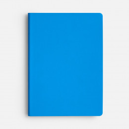 Блокнот Flex Shall ver.2, голубой