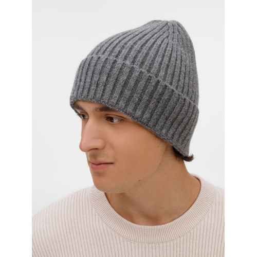 Шапка Laconi, темно-серый меланж