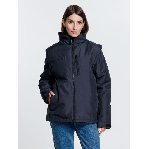 Куртка-трансформер унисекс Astana, темно-синяя