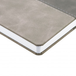 Ежедневник Horizon, недатированный, серый