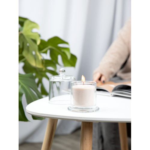 Ароматическая свеча Elven, гиацинт и древесина груши