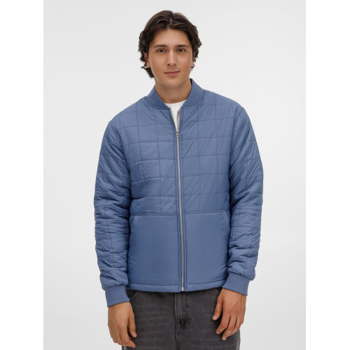 Куртка унисекс Warmbridge, синяя (джинс)