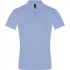Рубашка поло мужская Perfect Men 180 голубая