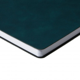 Ежедневник Nubuck Touch, недатированный, зеленый