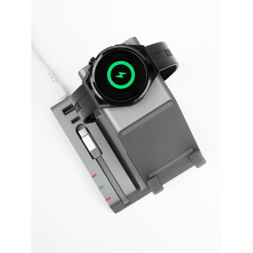 Зарядная станция Tres, серая