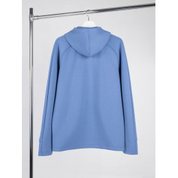 Куртка с капюшоном унисекс Begi, синяя