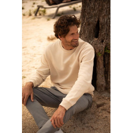 Свитшот унисекс Delta, темно-синий