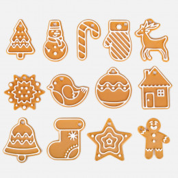 Мини-подвеска «Пряник», 3D-печать на заказ, птичка