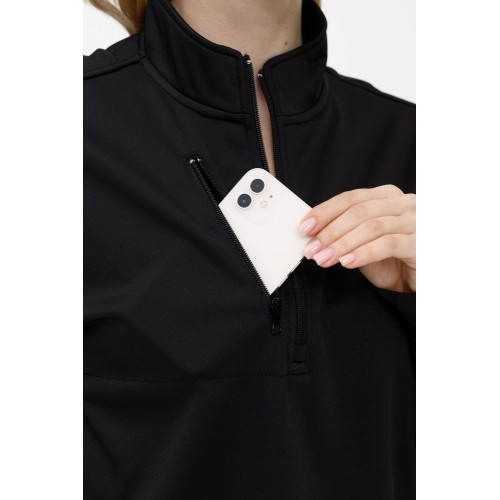 Толстовка унисекс Hike Klondike, черная