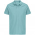 Рубашка поло унисекс Pacific, голубая (морская волна)