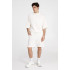 Шорты J3, молочно-белые