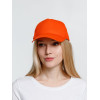 Бейсболка Promo, оранжевая