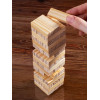Игра «Деревянная башня мини», неокрашенная