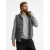 Жилет Ben Mac, серый