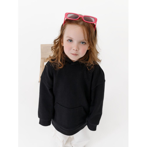 Худи детское оверсайз Houdini, черное