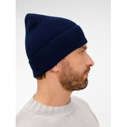 Шапка Nobilis Mono, темно-синяя