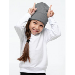 Шапка Real Talk, серая