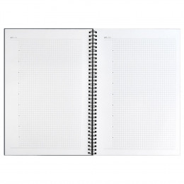 Ежедневник Notera Maxi, недатированный, синий