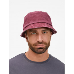 Панама Berwi, бордовая