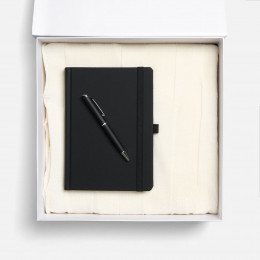 Набор Favor Warm, черный с белым