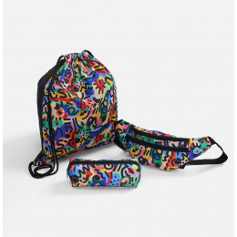 Сумка поясная Bolsana с передним карманом с печатью на заказ