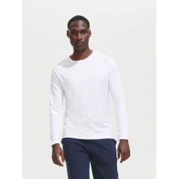 Футболка с длинным рукавом Sporty LSL Men, красная