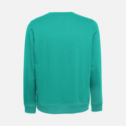 Свитшот унисекс Colombo, изумрудно-зеленый