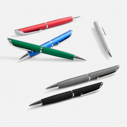 Ручка шариковая Glide, синяя