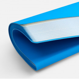 Блокнот Flex Shall ver.2, голубой