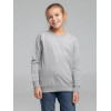Свитшот детский Toima Kids 2.0, серый меланж