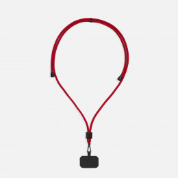 Шнурок для телефона TrendHand, красный