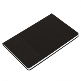 Ежедневник Knit, недатированный, черный