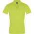 Рубашка поло мужская Perfect Men 180 зеленое яблоко