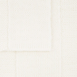 Плед Rombus, молочный (белый)