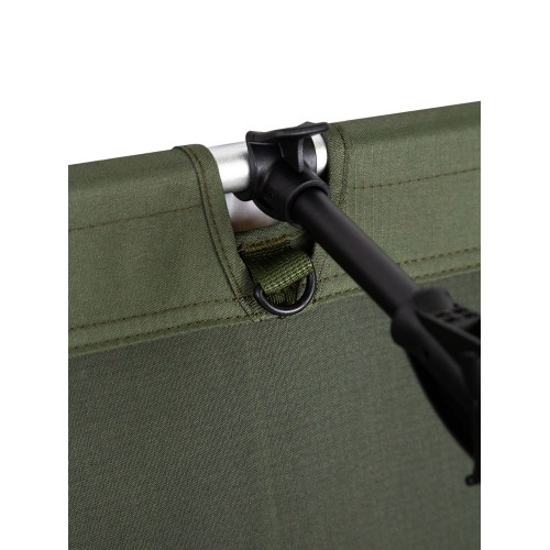 Раскладушка туристическая XJC05, зеленая