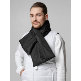Шарф Shelter, черный
