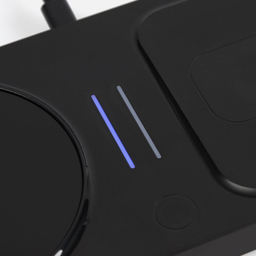 Беспроводное зарядное устройство с подогревом кружки Hot Task, черное