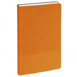 Ежедневник Knit, недатированный, оранжевый
