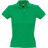 Рубашка поло женская People 210, ярко-зеленая