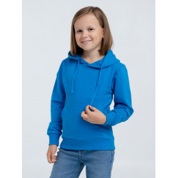 Худи детское Kirenga Kids 2.0, бирюзовое