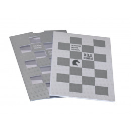 Открытка из серии «Ход конем»