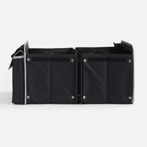 Органайзер в багажник с сумкой-холодильником Arranger, черный с серым