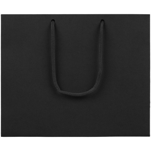 Пакет бумажный Ample Plus S, черный