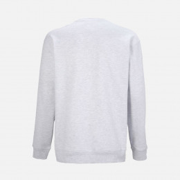 Свитшот унисекс Columbia, светло-серый меланж