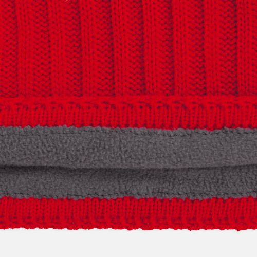 Снуд ComFleece, красный