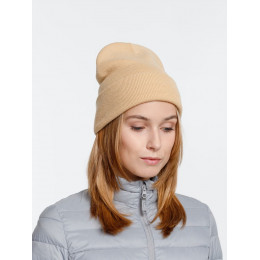 Шапка Urban Flow, бежевая