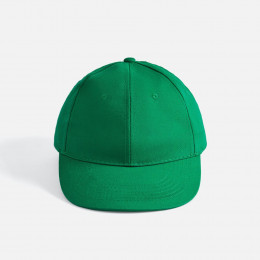 Бейсболка Apollo, ярко-зеленая