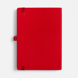 Ежедневник Peel Flex, недатированный, красный