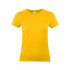 Футболка женская E190 желтая